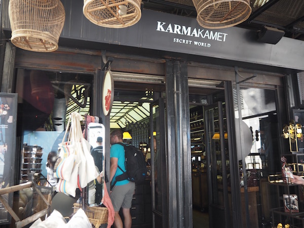 タイのお香店、KARMAKAMET(カルマカメット)