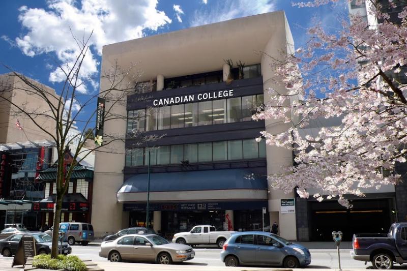 Canadian College of English Language校舎