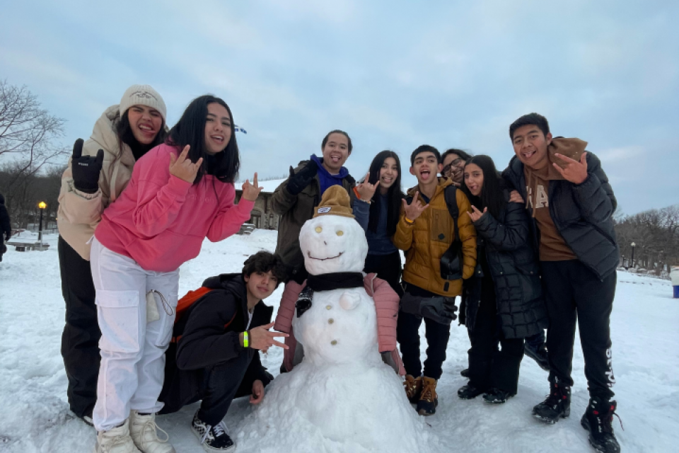 【ジュニア/ヤングラーナーズ留学】留学は夏だけじゃない!ウィンターキャンプ特集<2026-27年版>