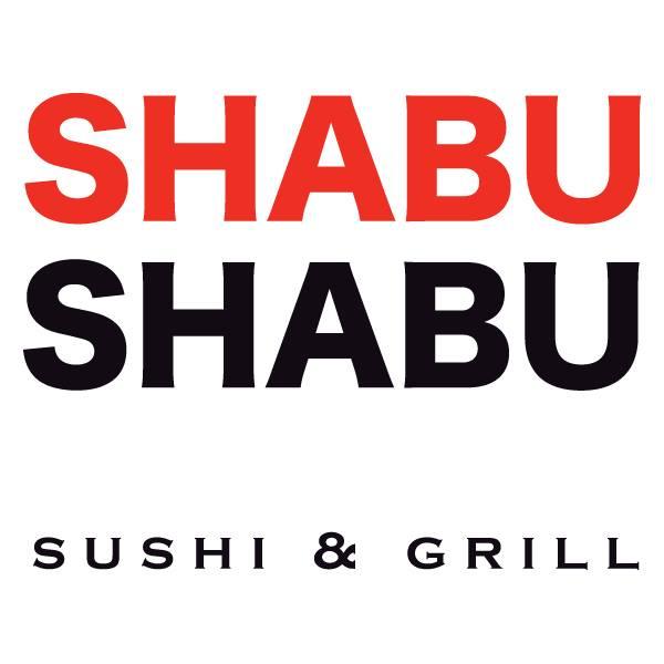 オランダの和食店「Shabu Shabu」のロゴ