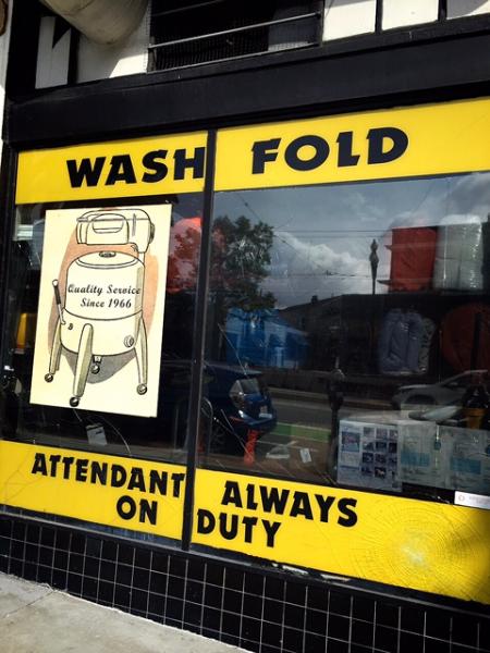 Wash and Fold Service